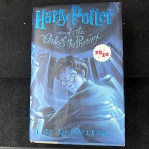 Harry Potter & The Order Of The Phoenix 1st American Edition 1st Print W/errors